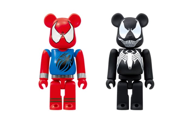 bearbrick x marvel