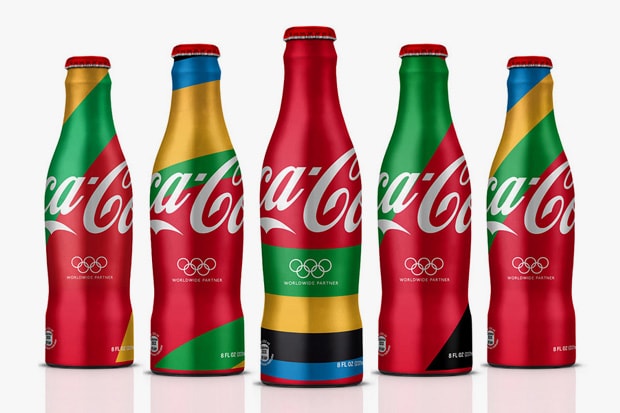 MWM Graphics x ATTIK Олимпийские игры в Лондоне 2012 Брендинг Coca-Cola