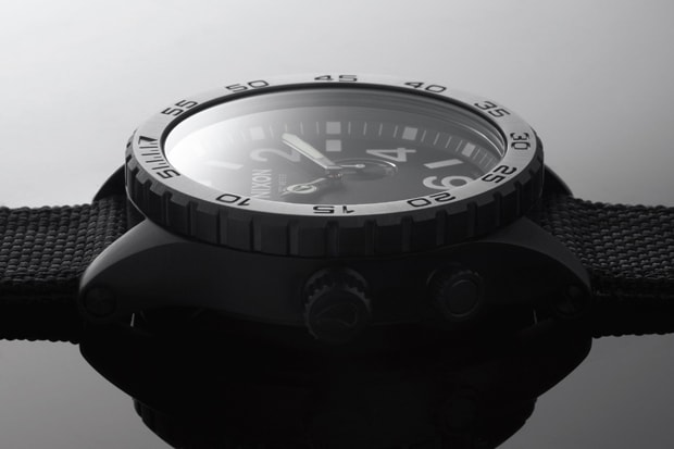 Коллекция Nixon весна/лето 2012 “All Black Nylon”