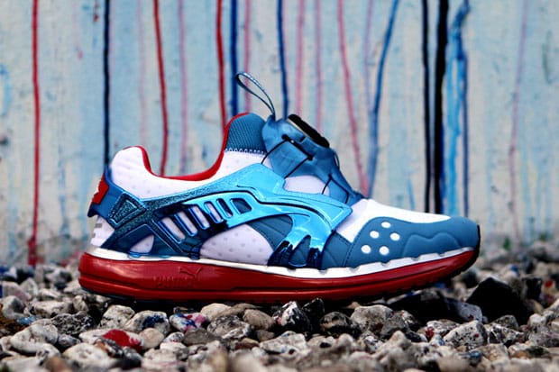 Puma disc blaze sales blue