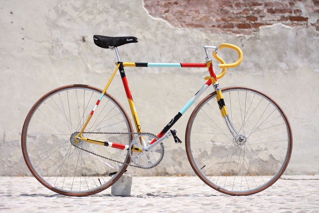 Велосипед с фиксированной передачей Rik x Biascagne Cicli “Forgood 2012”