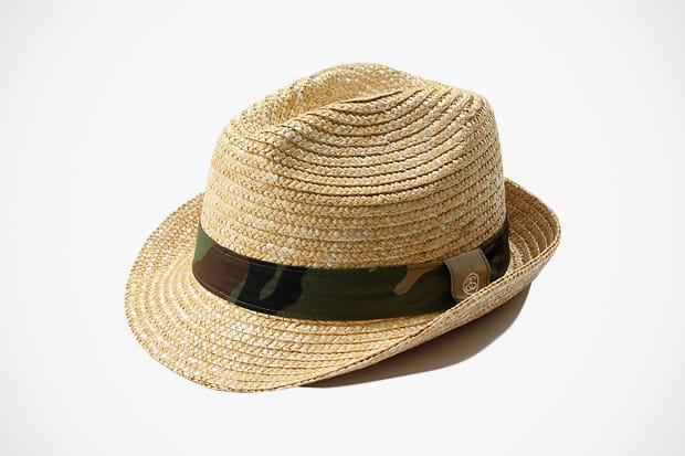 Stussy 2012 Spring/Summer Granada Straw Hat | Hypebeast