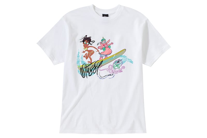 John K. x Stussy Guest Artist Series T-Shirts | Hypebeast