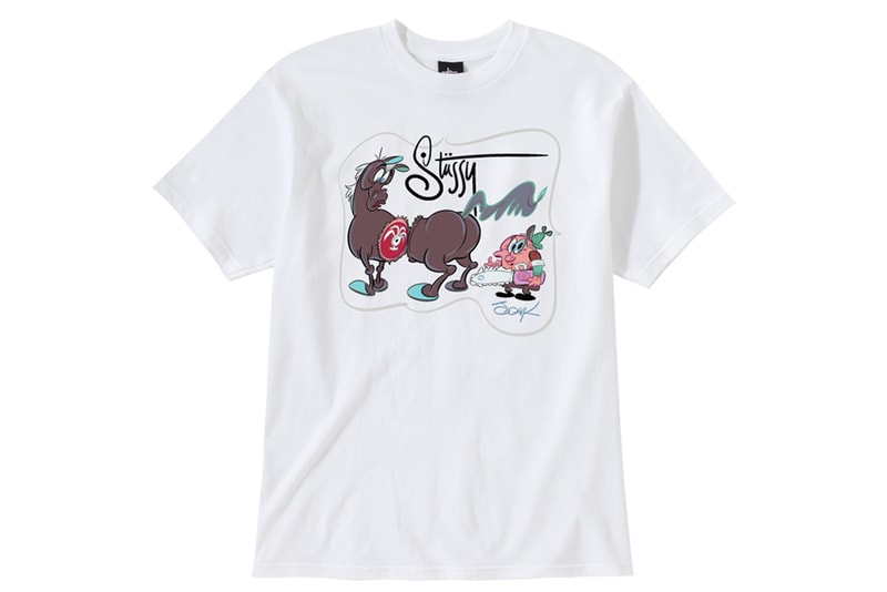 John K. x Stussy Guest Artist Series T-Shirts | Hypebeast