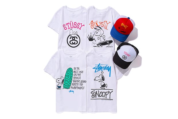 Stussy Kids x Peanuts 2012 Spring/Summer Capsule Collection #2