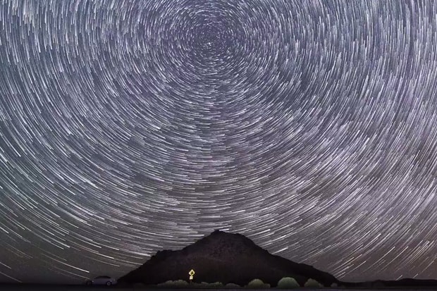 T-RECS: Прекрасное ночное небо США Посетите видео