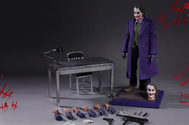 The Joker 2.0 by Hot Toys | Hypebeast