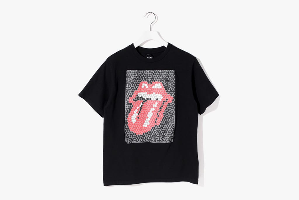 The Rolling Stones x NUMBER (N)INE 50th Anniversary Collection 