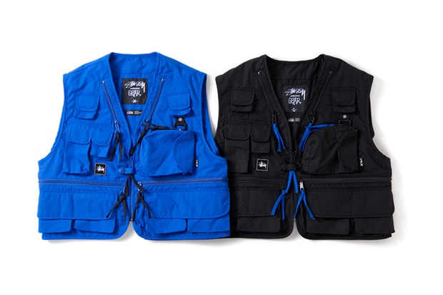 stussy knit vest