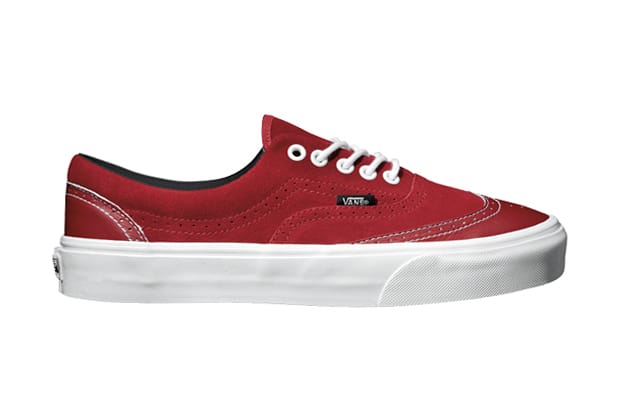 Vans Classics 2012 Fall Era Wingtip Hypebeast