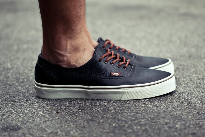 Vans authentic clearance decon leather