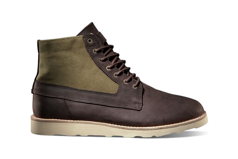 Vans OTW 2012 Fall Breton Hi | Hypebeast