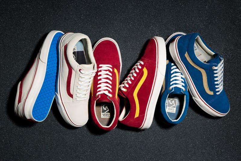 Vans syndicate clearance old skool red