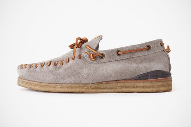 割引発見 visvim-yucca-moc-crepe-folk- 靴