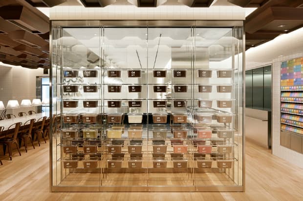 100% Chocolate Cafe by Wonderwall | Hypebeast
