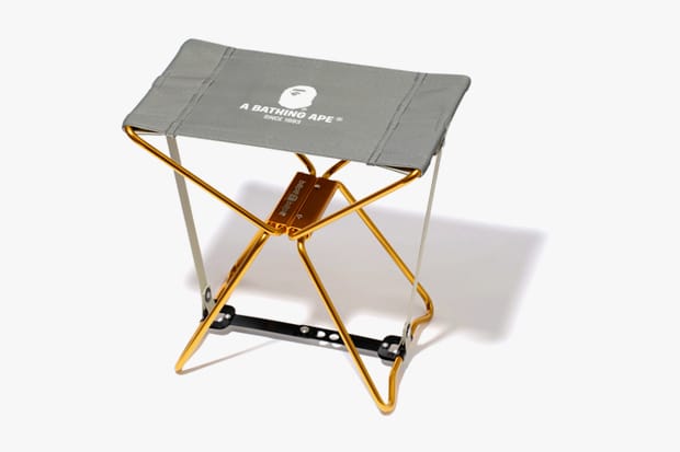 A Bathing Ape 2012 Fall/Winter Folding Chair | Hypebeast