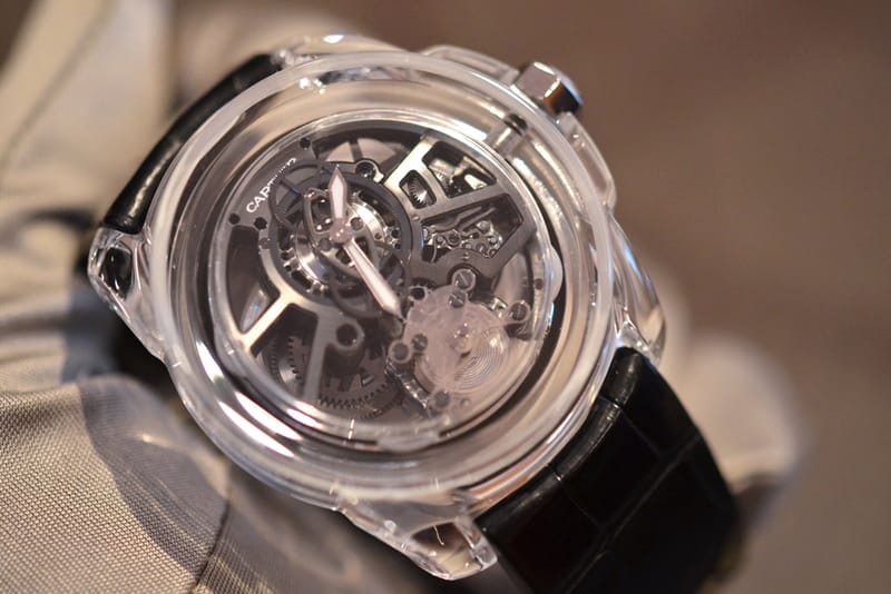 A Behind the Scenes Look at the Cartier ID Two Concept Watch