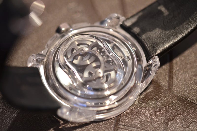 A Behind the Scenes Look at the Cartier ID Two Concept Watch