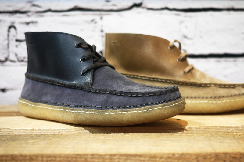 YMC x Clarks Originals 2013 Spring/Summer Capsule Collection Preview ...