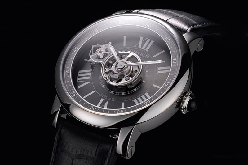 Cartier shop carbon watch