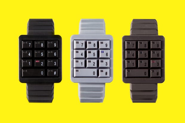 CLICK 2012 Spring/Summer KEYPAD Watch Collection | Hypebeast