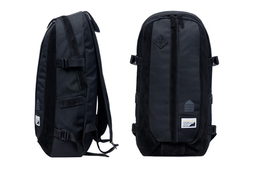 Dover Street Market x masterpiece Nylon/Suede Backpack Hypebeast