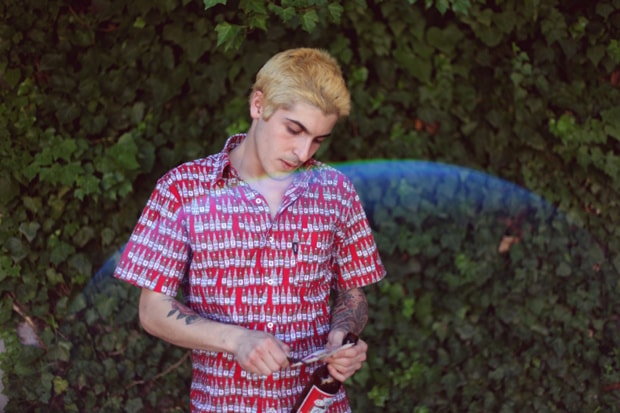 DQM Cheers Short-Sleeve Shirt | Hypebeast