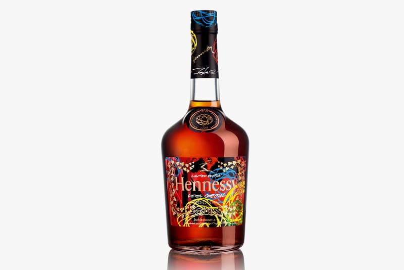 Futura x Hennessy Very Special Cognac Limited Edition Bottle 