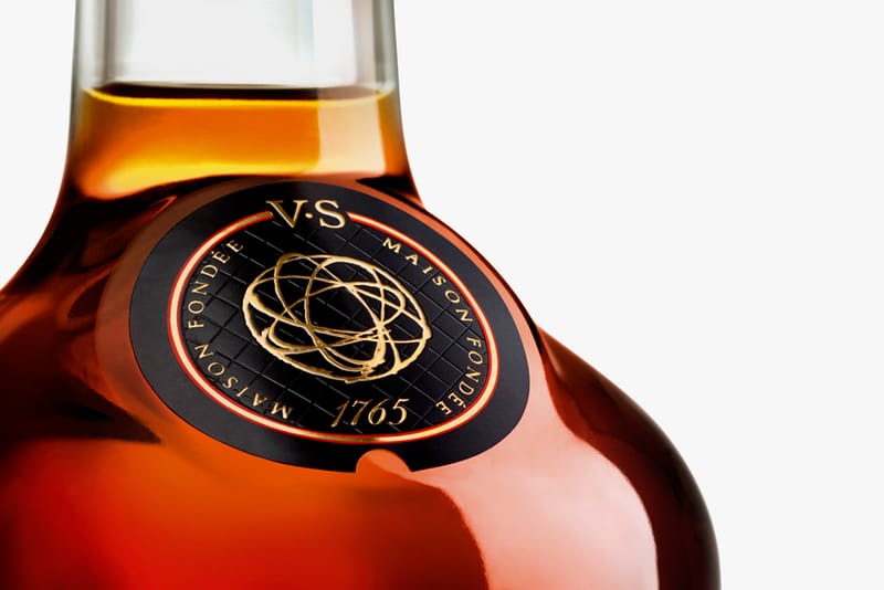 Futura x Hennessy Very Special Cognac Limited Edition Bottle 