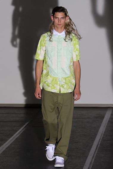 GANRYU COMME des GARCONS 2013 Spring/Summer Collection