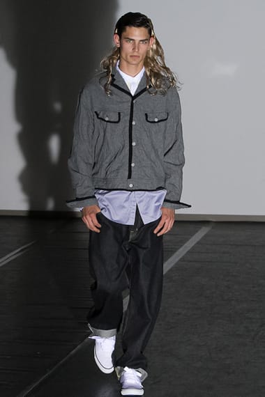 GANRYU　Comme des Garcons Ganryu x Comme des Garcons Chunky Canvas Sneakers Women's