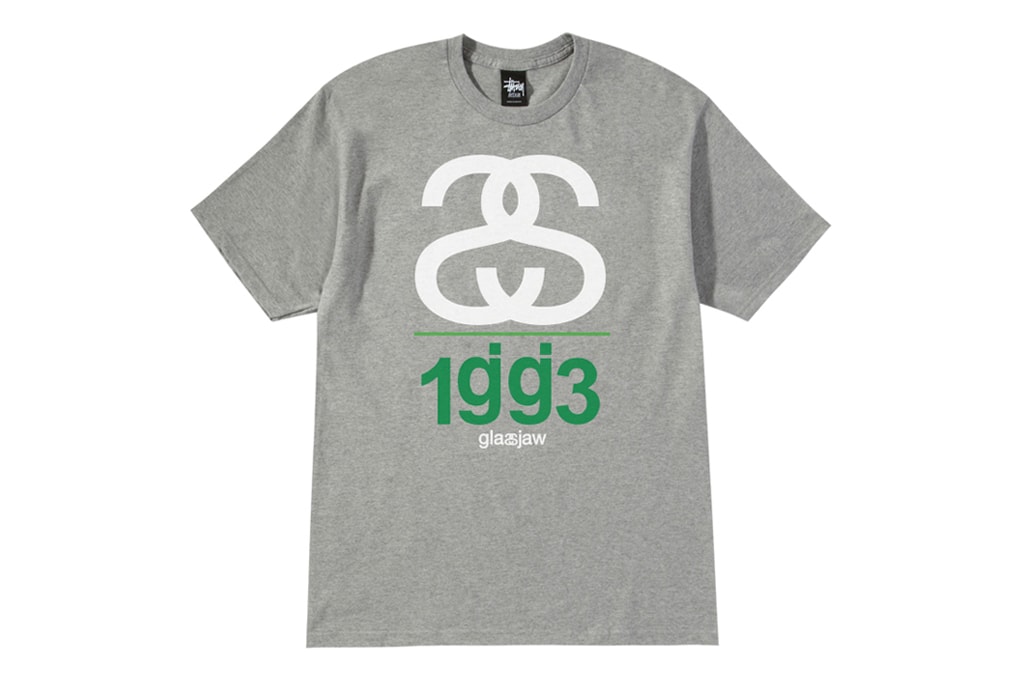 Glassjaw x Stussy New York Tour TShirt Hypebeast