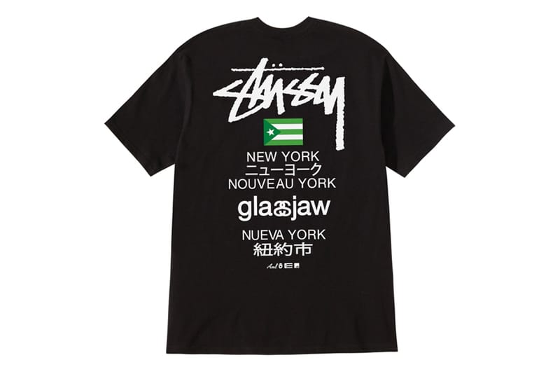 Glassjaw x Stussy New York Tour T-Shirt | Hypebeast