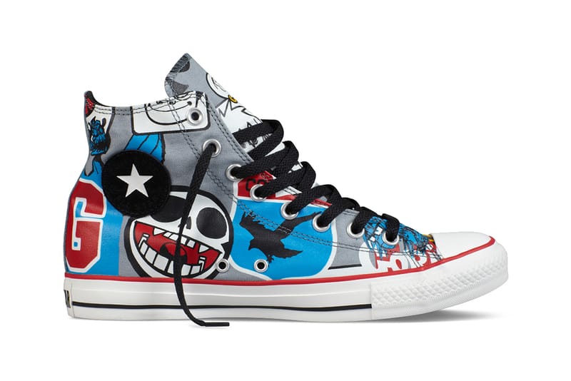 Gorillaz for Converse Chuck Taylor All Star Collection July Release