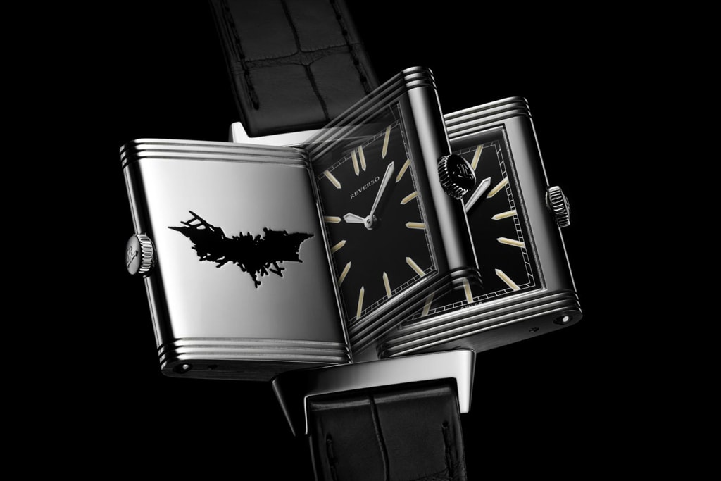 Часы Jaeger-LeCoultre Reverso для фильма «Темный рыцарь: Возрождение легенды»