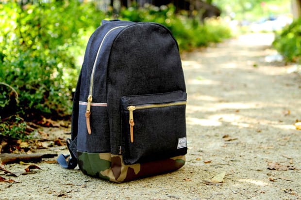 Herschel 2024 denim backpack