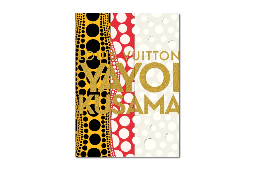 Книга Louis Vuitton Limited Edition Yayoi Kusama для Dover Street Market Ginza