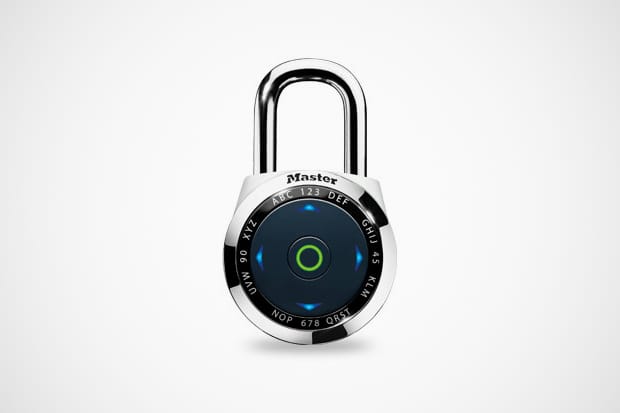 electronic padlock with multiple codes