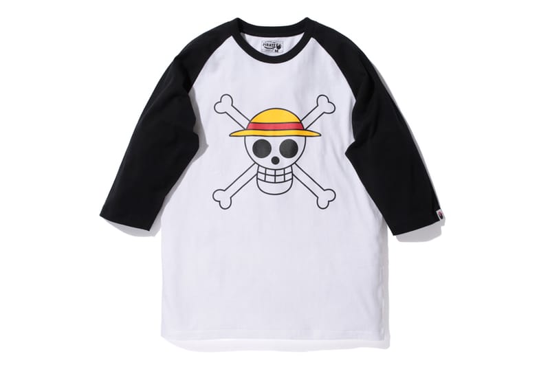 ONE PIECE x A Bathing Ape 2012 Collection 2nd Release | Hypebeast