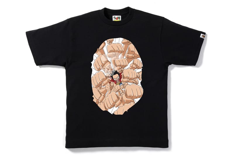 ONE PIECE x A Bathing Ape 2012 Collection 2nd Release | Hypebeast