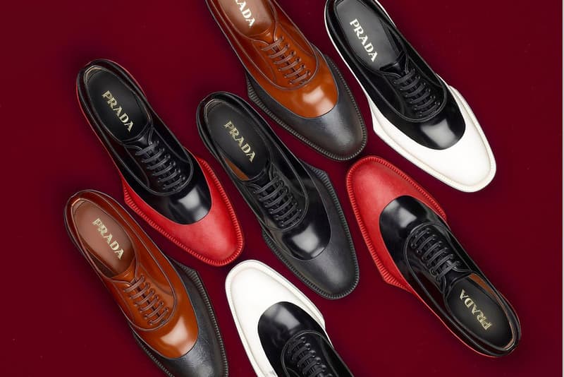 Prada 2012 Fall/Winter Lace-Up Shoes | Hypebeast Prada 2012 Fall/Winter Lace-Up Shoes | Hypebeast