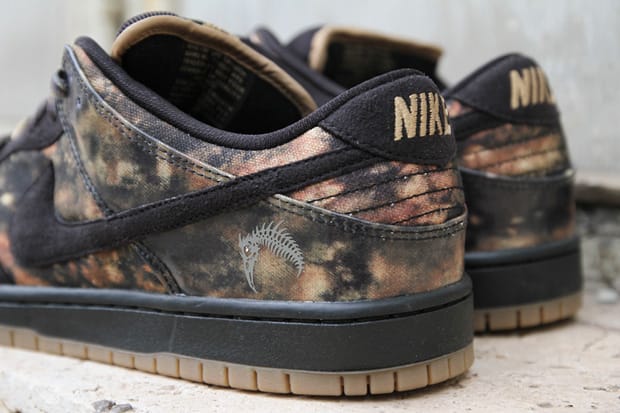 Pushead x Nike SB Dunk Low Premium 2012 | Hypebeast