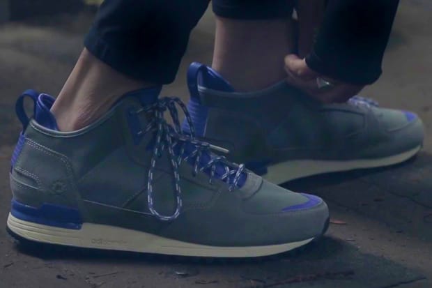 Ransom by adidas Originals 2012 Fall/Winter Military Trail Runner Video