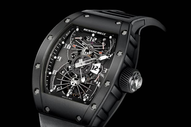 Richard Mille RM 022 Carbon Tourbillon Aerodyne Dual Time Hypebeast