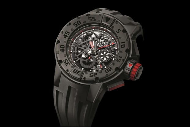 Richard Mille RM 032 Dark Diver Watch Hypebeast