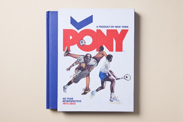 Книга Sneaker Freaker: ретроспектива 40-летия PONY 1972–2012 гг.