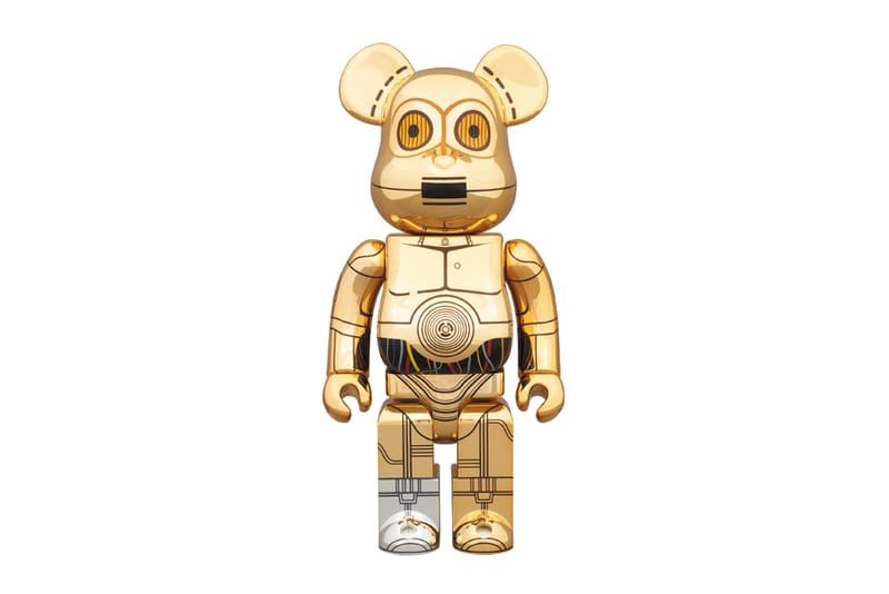 Star Wars x Medicom Toy 400% C-3PO Bearbrick | Hypebeast