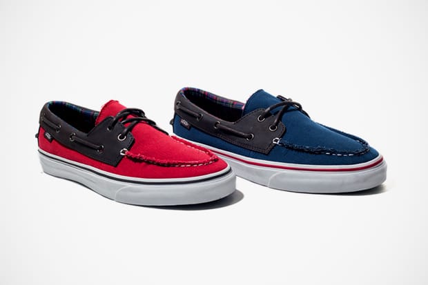 How to lace vans zapato del barco hotsell