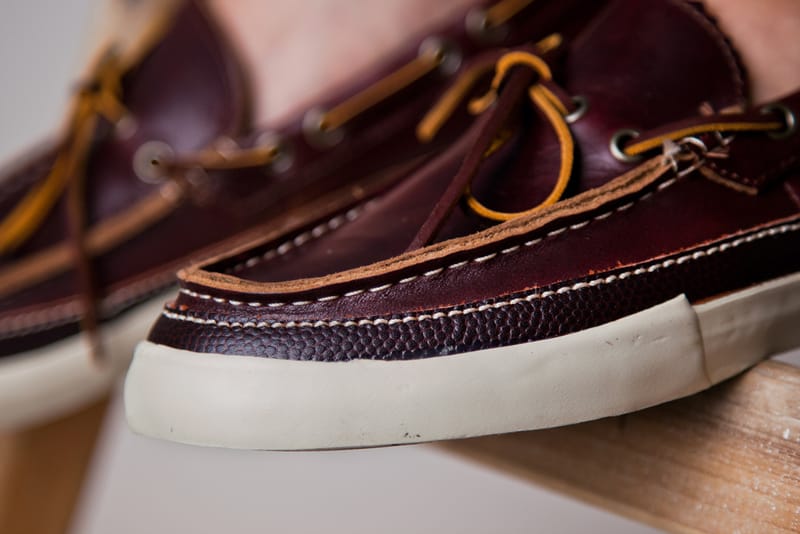 Horween boat sales shoes