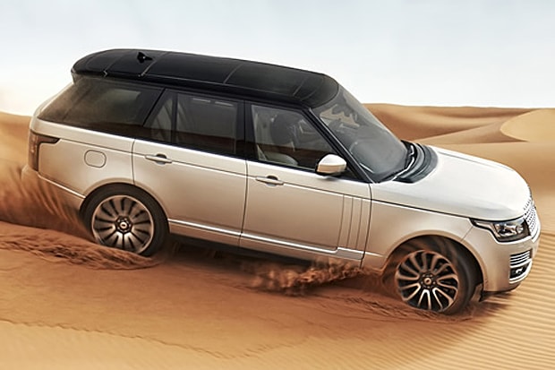 Обзор Range Rover 2013 года